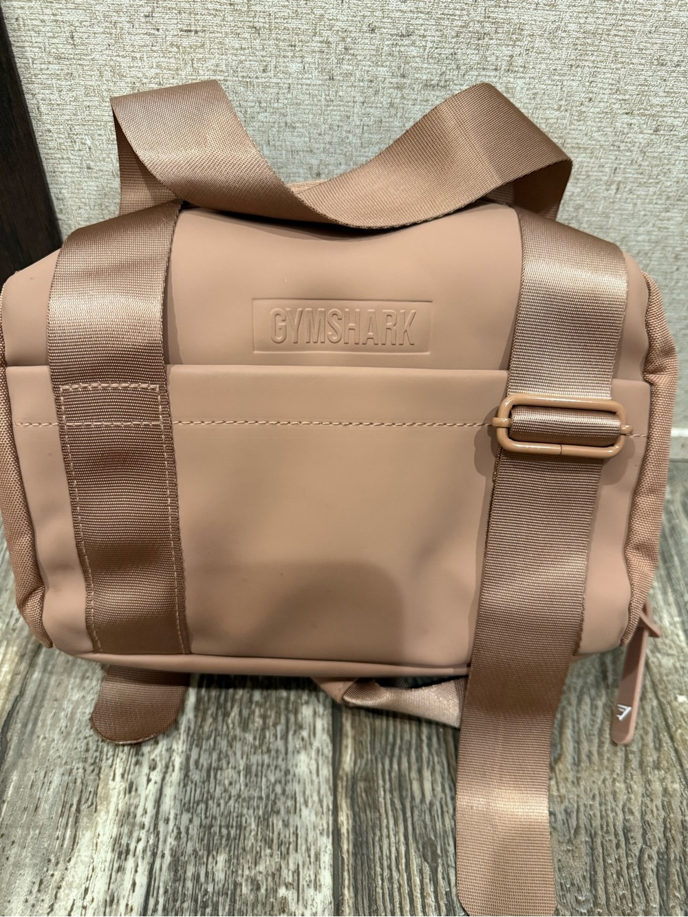 Gymshark gym bag- Taupe Pink